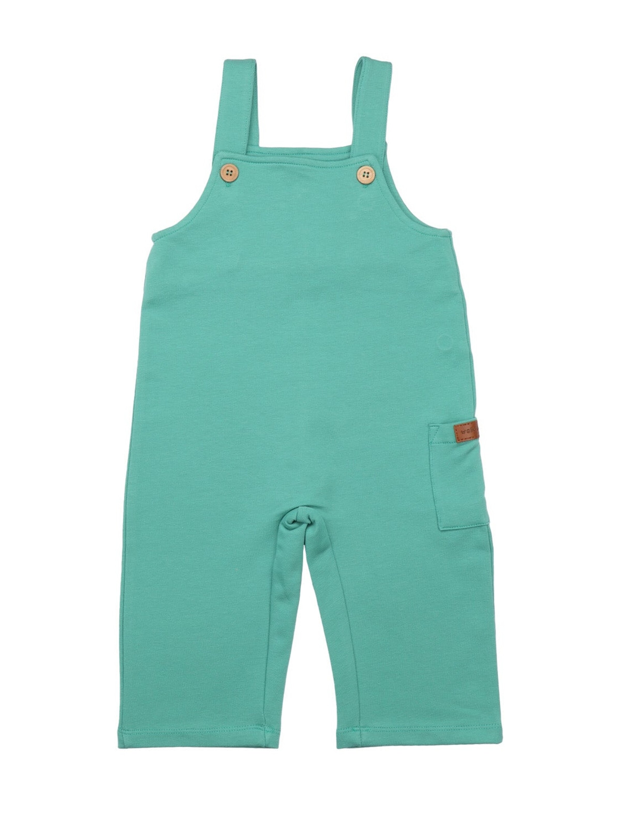 Walkiddy Regular Latzhose‌‌‌‌‌‌ in Grün: Vorderseite