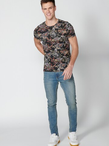 KOROSHI - Camiseta en negro