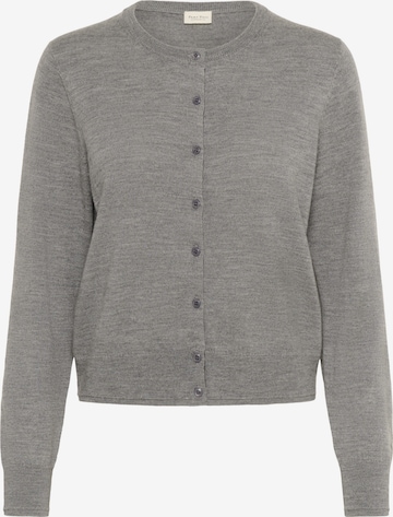 Part Two Gebreid vest 'Noelani' in Grijs: voorkant