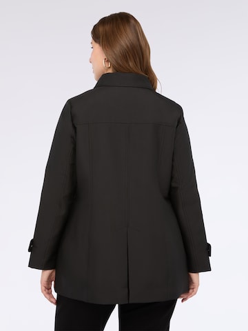 Fiorella Rubino Wintermantel in Zwart