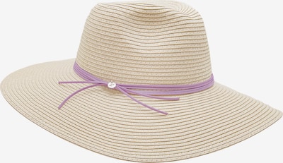 chillouts Hat 'Arani' in Beige / Purple, Item view