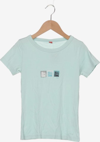 s.Oliver T-Shirt XS in Blau: predná strana