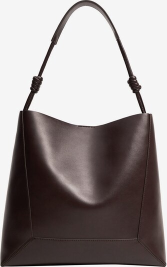 MANGO Handtasche in weinrot, Produktansicht
