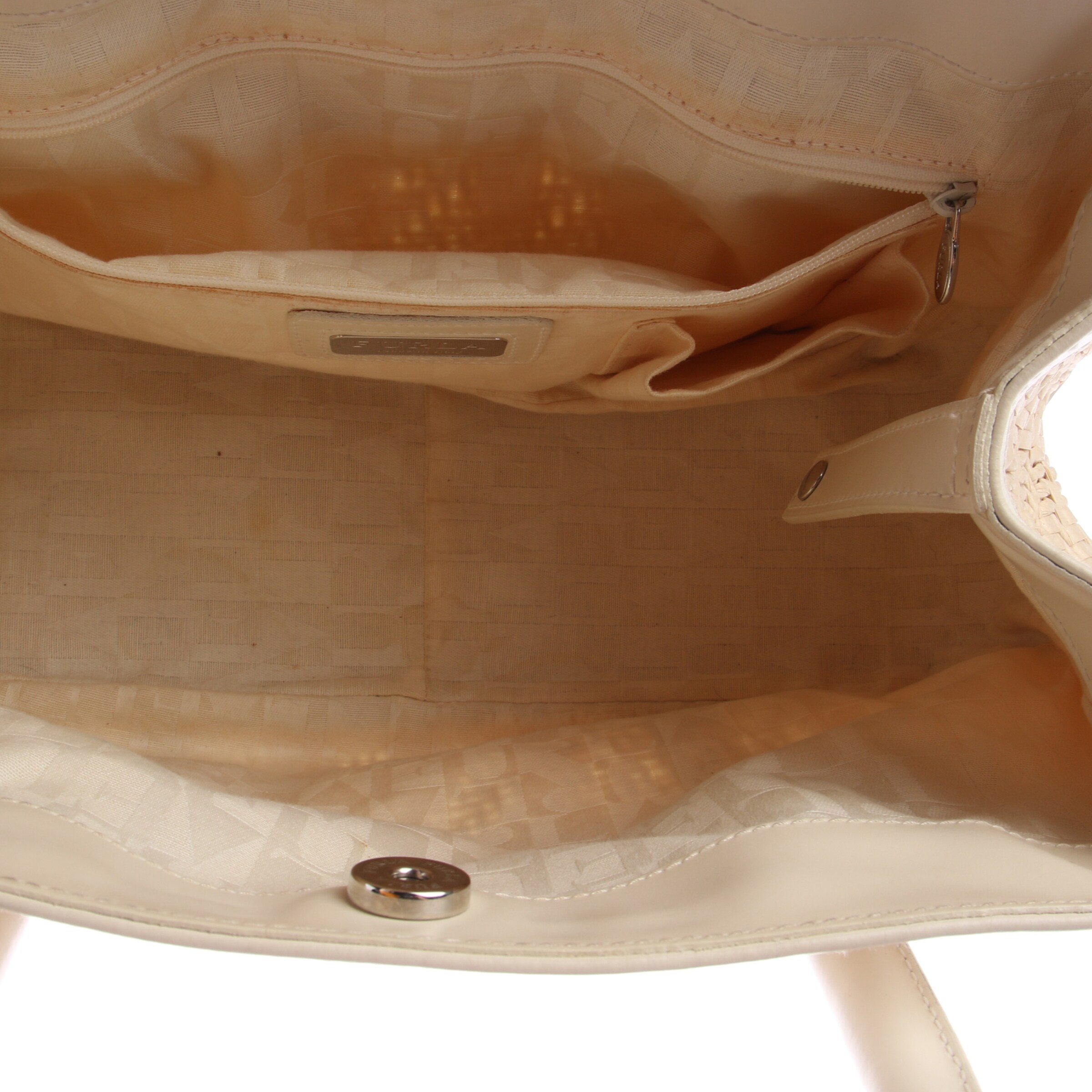 FURLA Handtasche One Size in Weiß