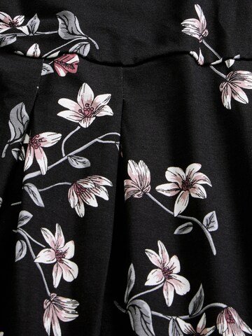 bonprix Jerseykleid in Schwarz