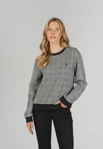 Angels Sweatshirt in Zwart: voorkant