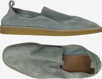 Closed Ballerina 37 in Grün: Vorderseite