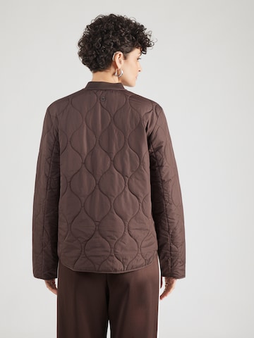 TOM TAILOR Between-season jacket in Brown