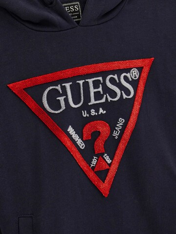 GUESS Sweatshirt in Blue