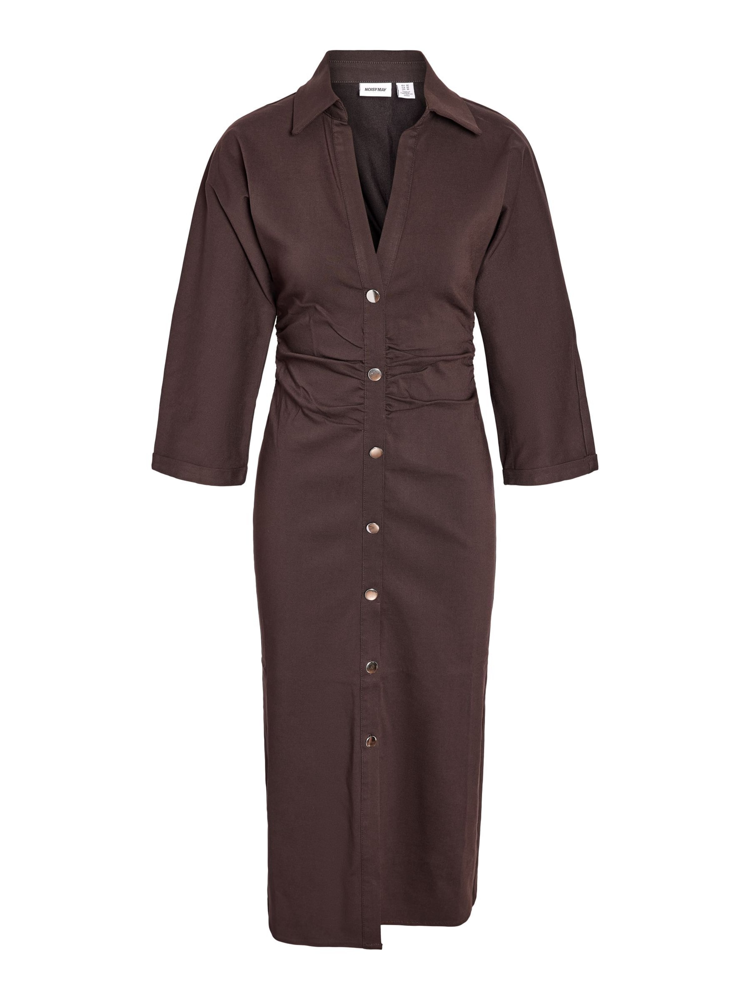 Noisy may Robe 'JOSEFINA' en 34 en marron, Vue avec produit