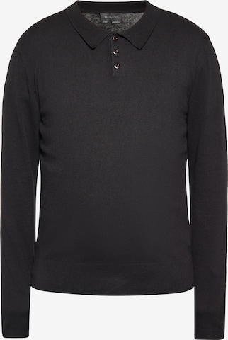 boline Sweater in Black: front