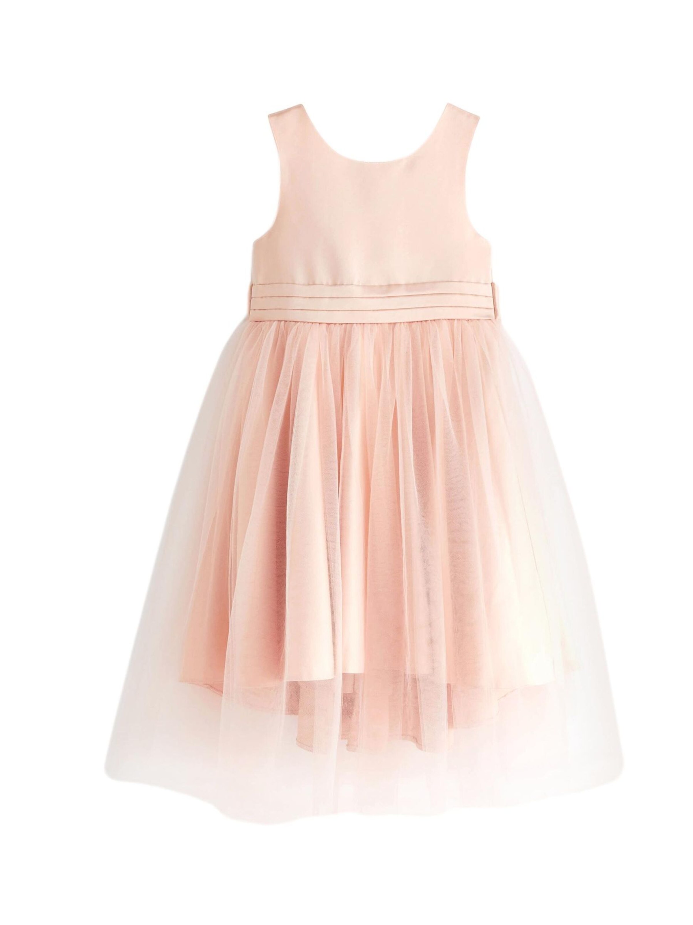 Next Φόρεμα σε ροζ: μπροστά