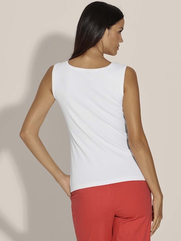 MADELEINE Top in Weiß