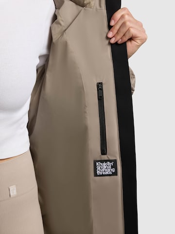 Cappotto invernale 'Nean' di khujo in grigio