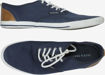 JACK & JONES Sneaker 42 in Blau: Vorderseite
