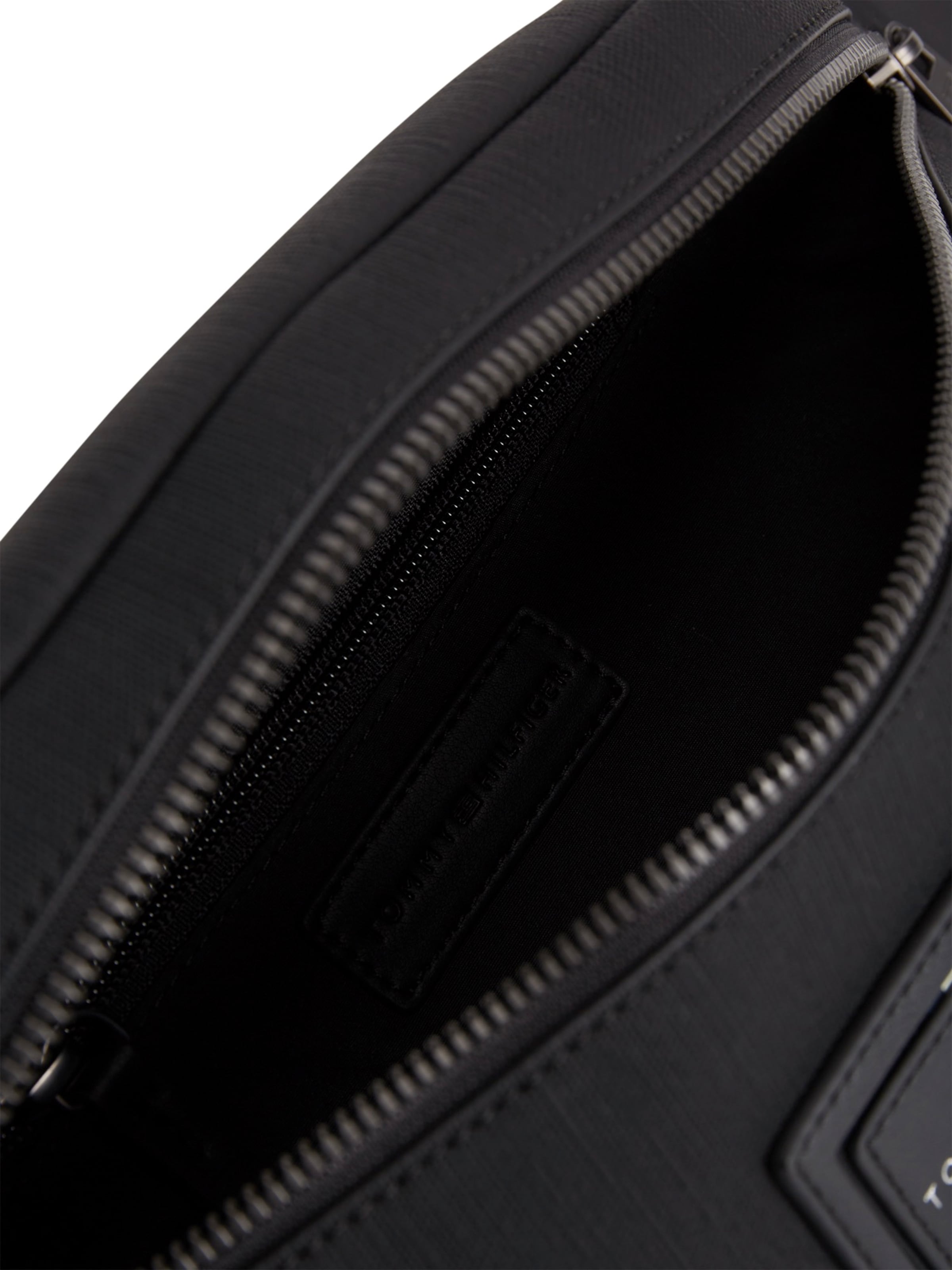 TOMMY HILFIGER Torba na pasek 'FOUNDATION' w kolorze czarny