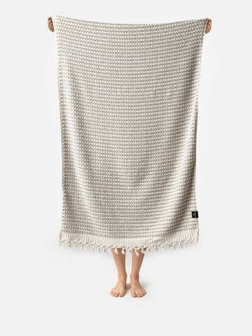 MARSIKOH Beach Towel 'PomPom' in Grey