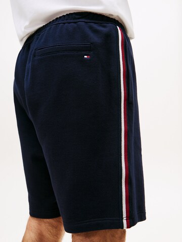TOMMY HILFIGER Regular Trousers in Blue