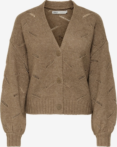 ONLY Strickjacke in braun, Produktansicht