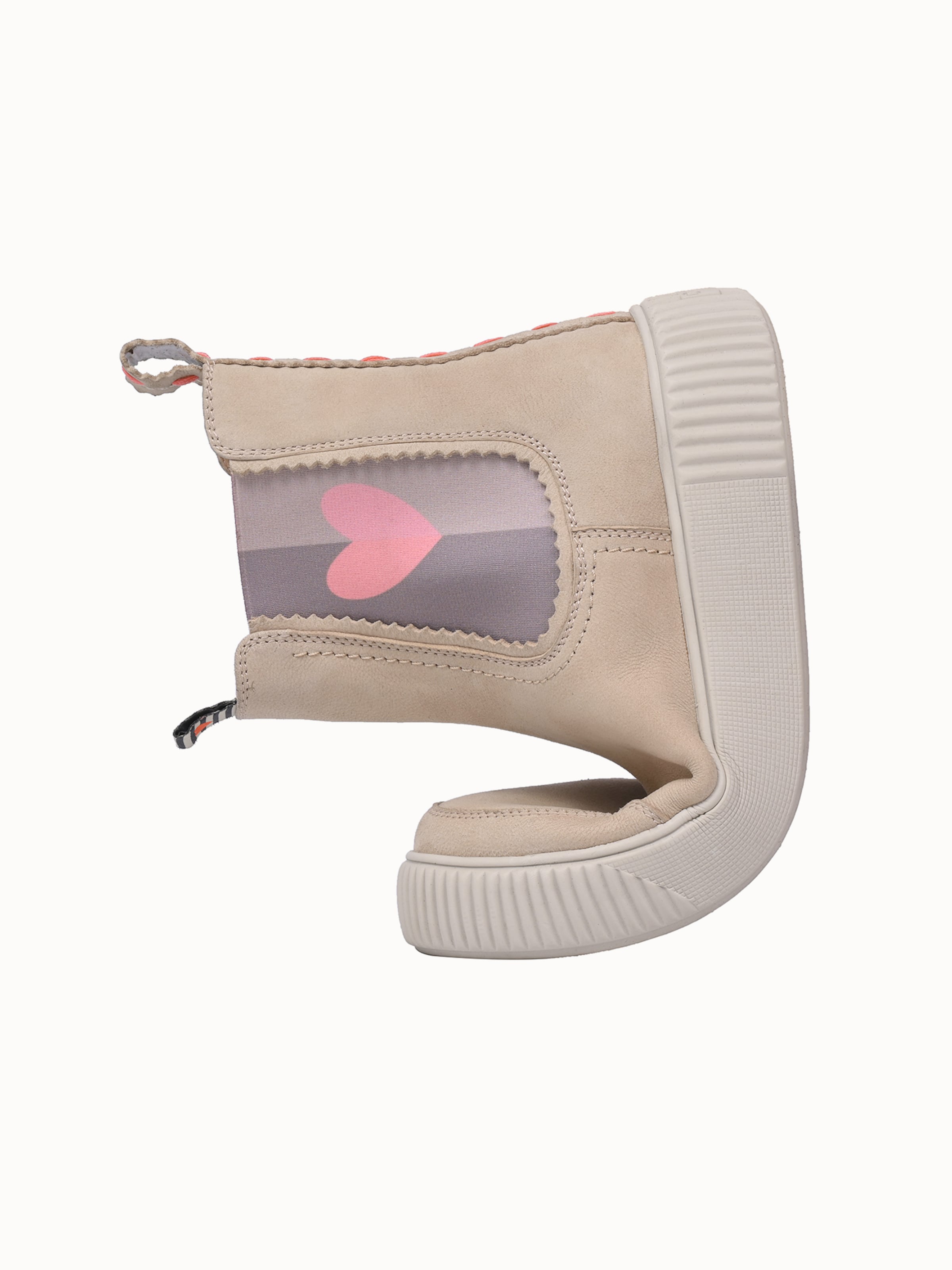 Crickit Chelsea boots ' TEA ' in Beige