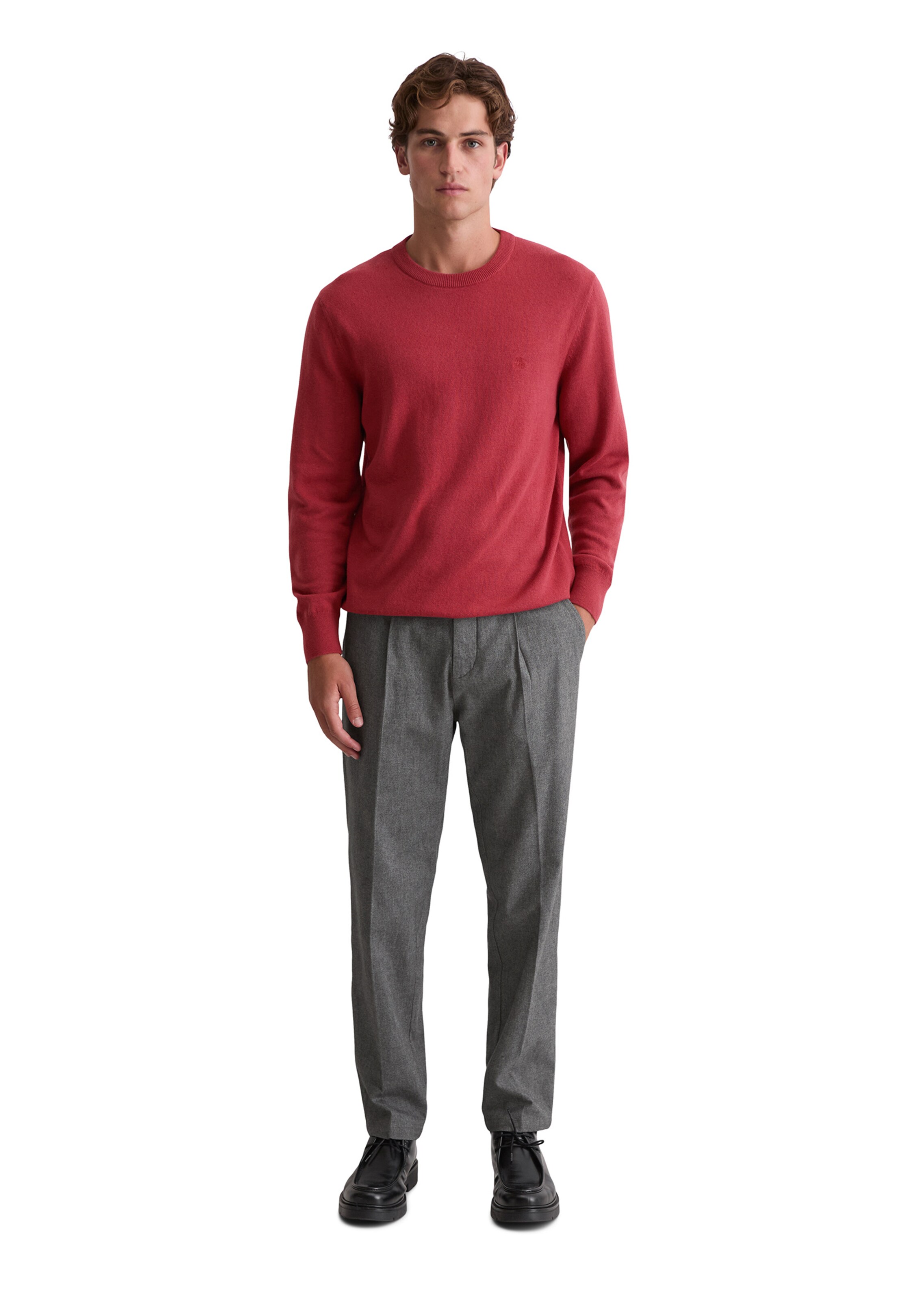 Marc O'Polo Sweater in Red