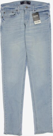 HOLLISTER Jeans in 28 in Blue: front