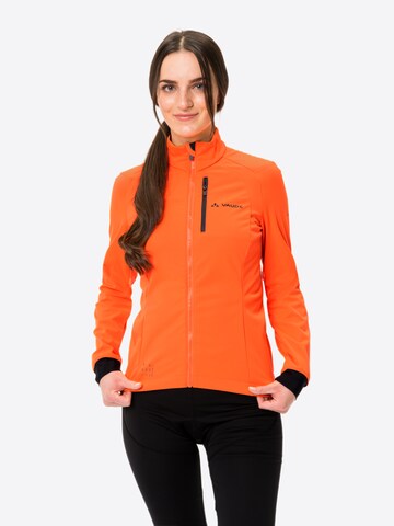 VAUDE Sportjas 'Posta' in Oranje: voorkant