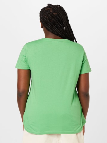 ONLY Carmakoma - Camiseta 'Kita' en verde