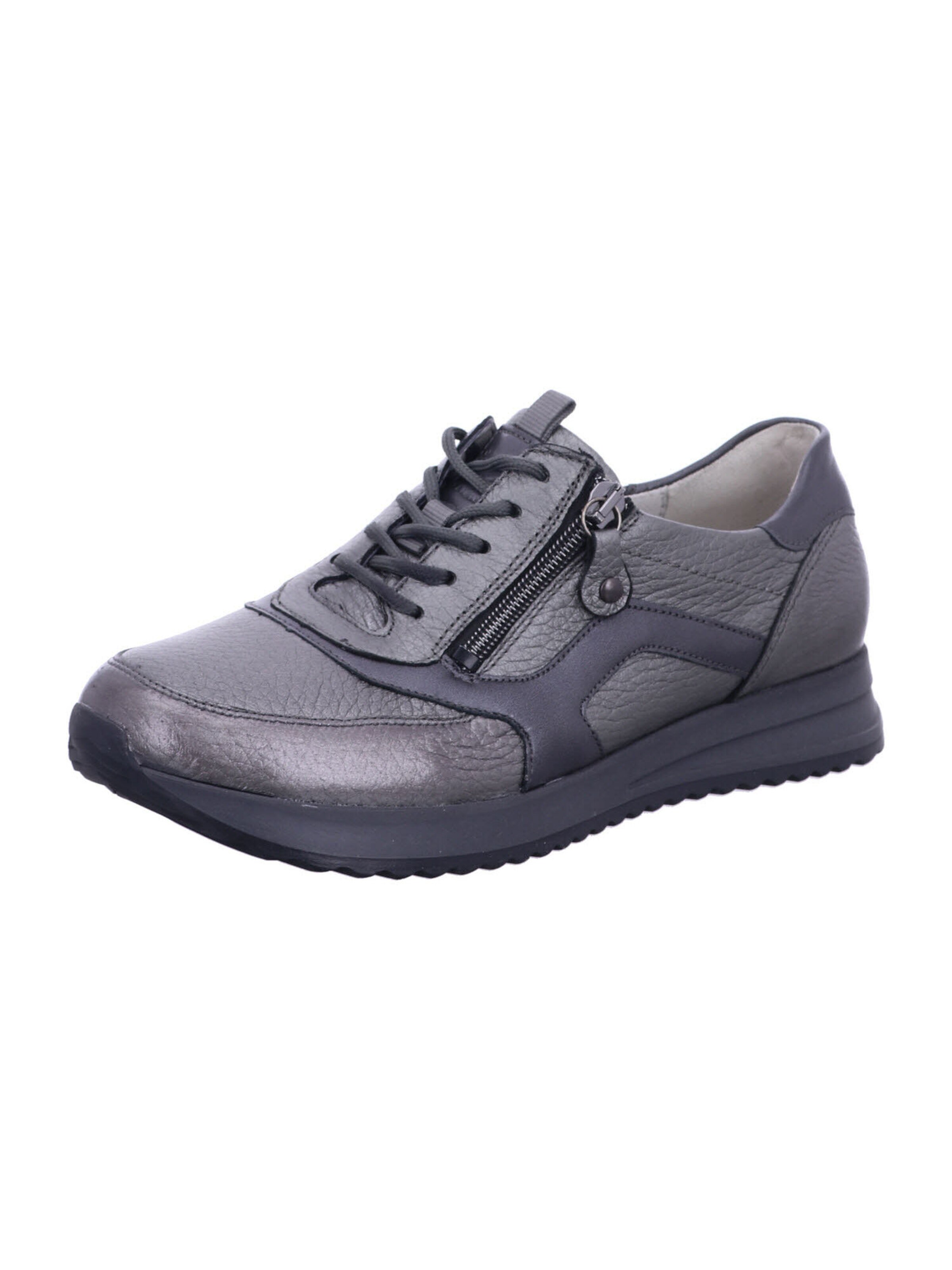 WALDLÄUFER Sneaker 'H-Vicky' in Schwarz: Vorderseite