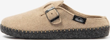 Nuvola. - Zapatillas de casa 'Zueco Belt' en : frente