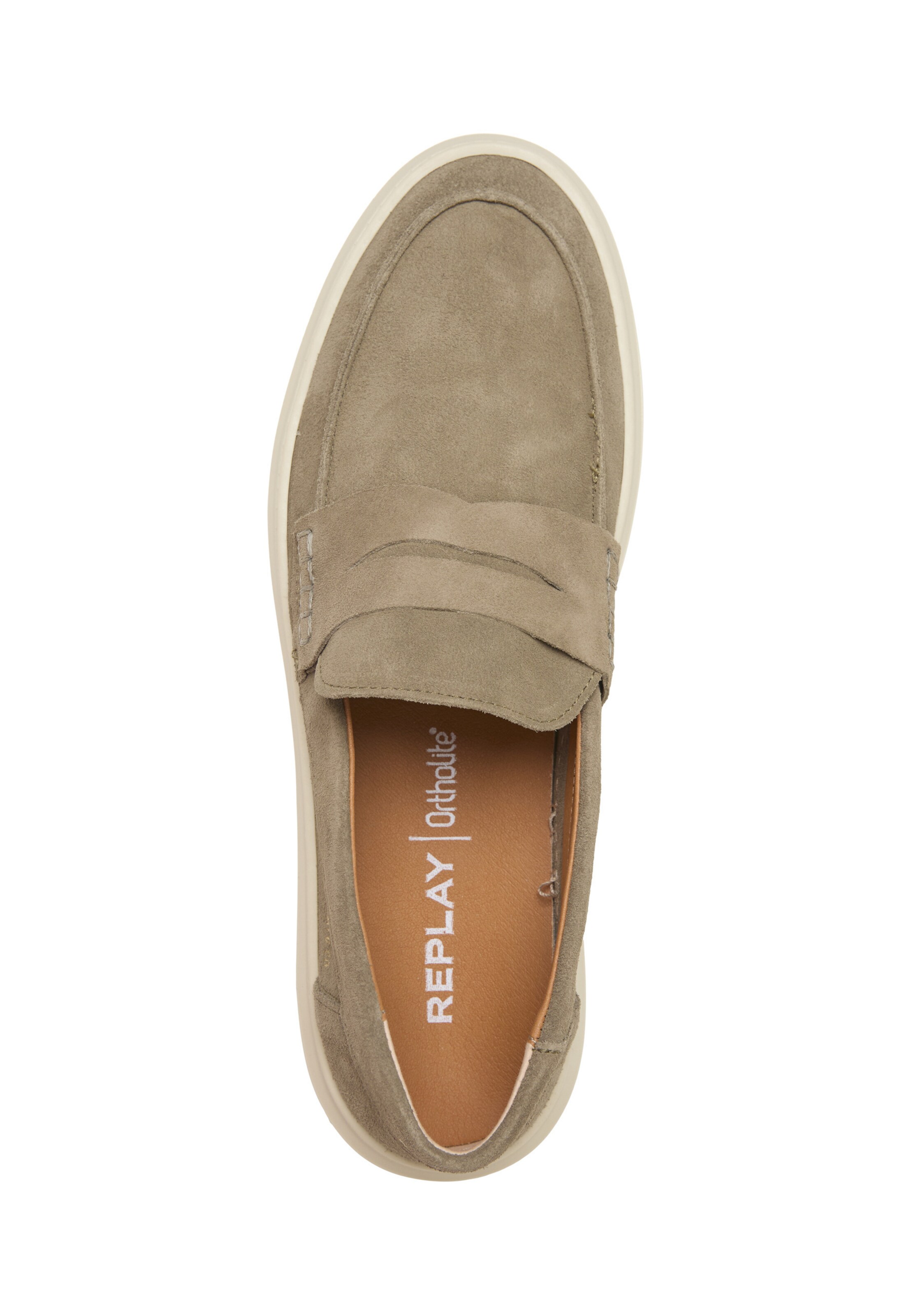 Slipper 'Brice Tonal' di REPLAY in beige