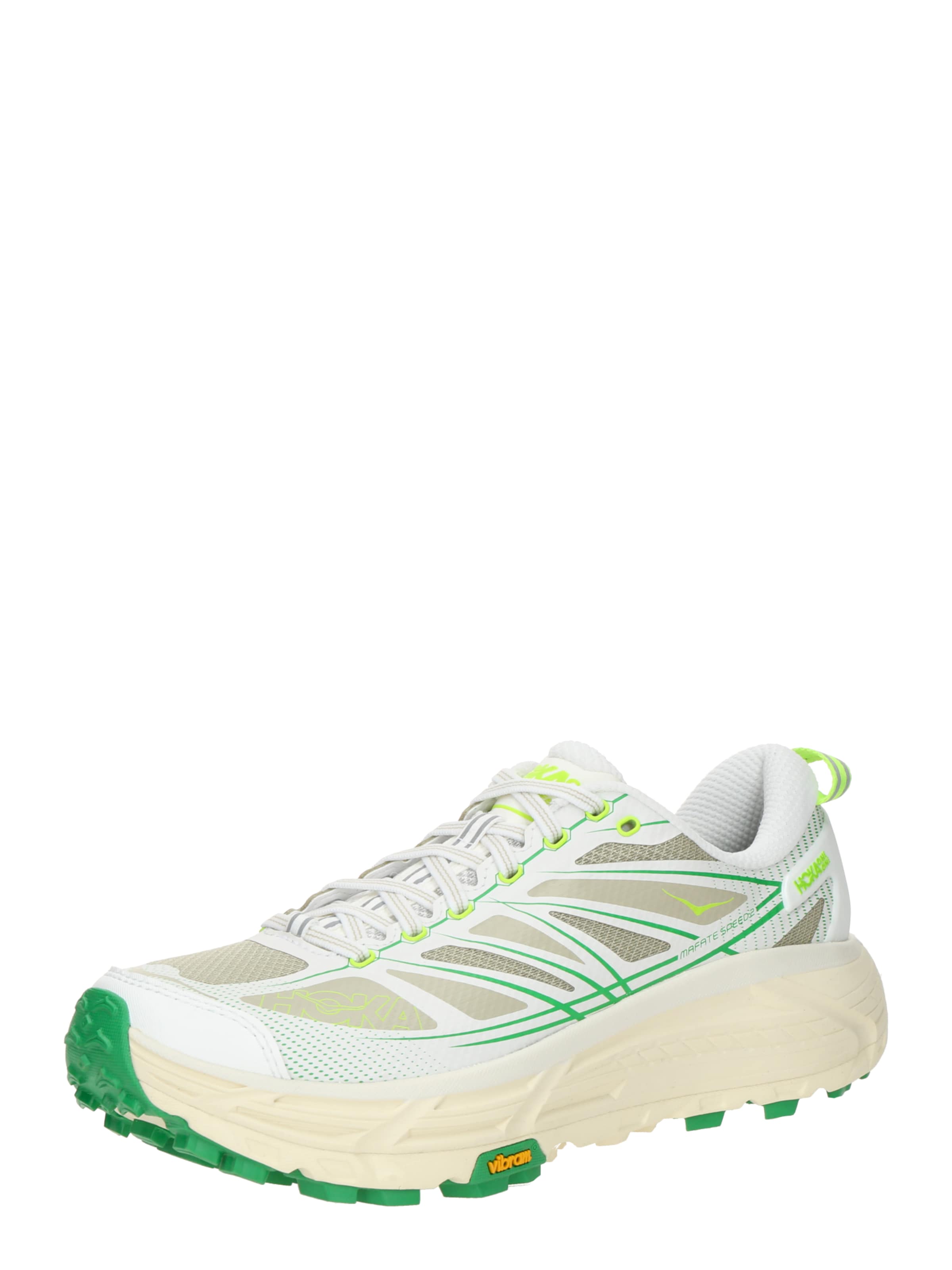 HOKA - Zapatos bajos 'MAFATE SPEED 2' en blanco: frente