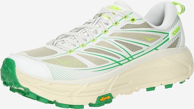 Sportbačiai be auliuko 'MAFATE SPEED 2' iš HOKA, spalva – tamsi smėlio / žalia / balta, Prekių apžvalga
