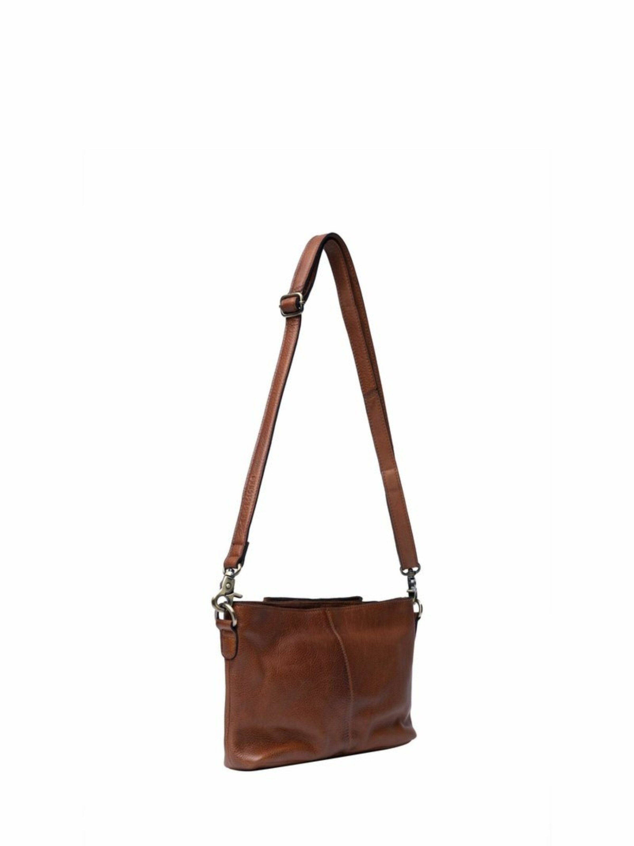 Cabas ' Nisa ' RE:DESIGNED en marron