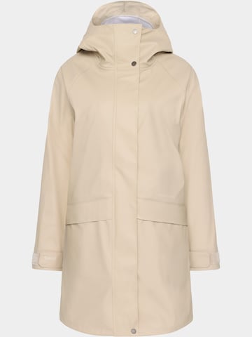 Veste outdoor 'ELLY' Didriksons en beige : devant