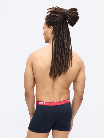 mėlyna BOSS Boxer trumpikės 'Power'