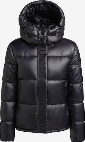 khujo Jacke 'Valona' in Schwarz: predná strana