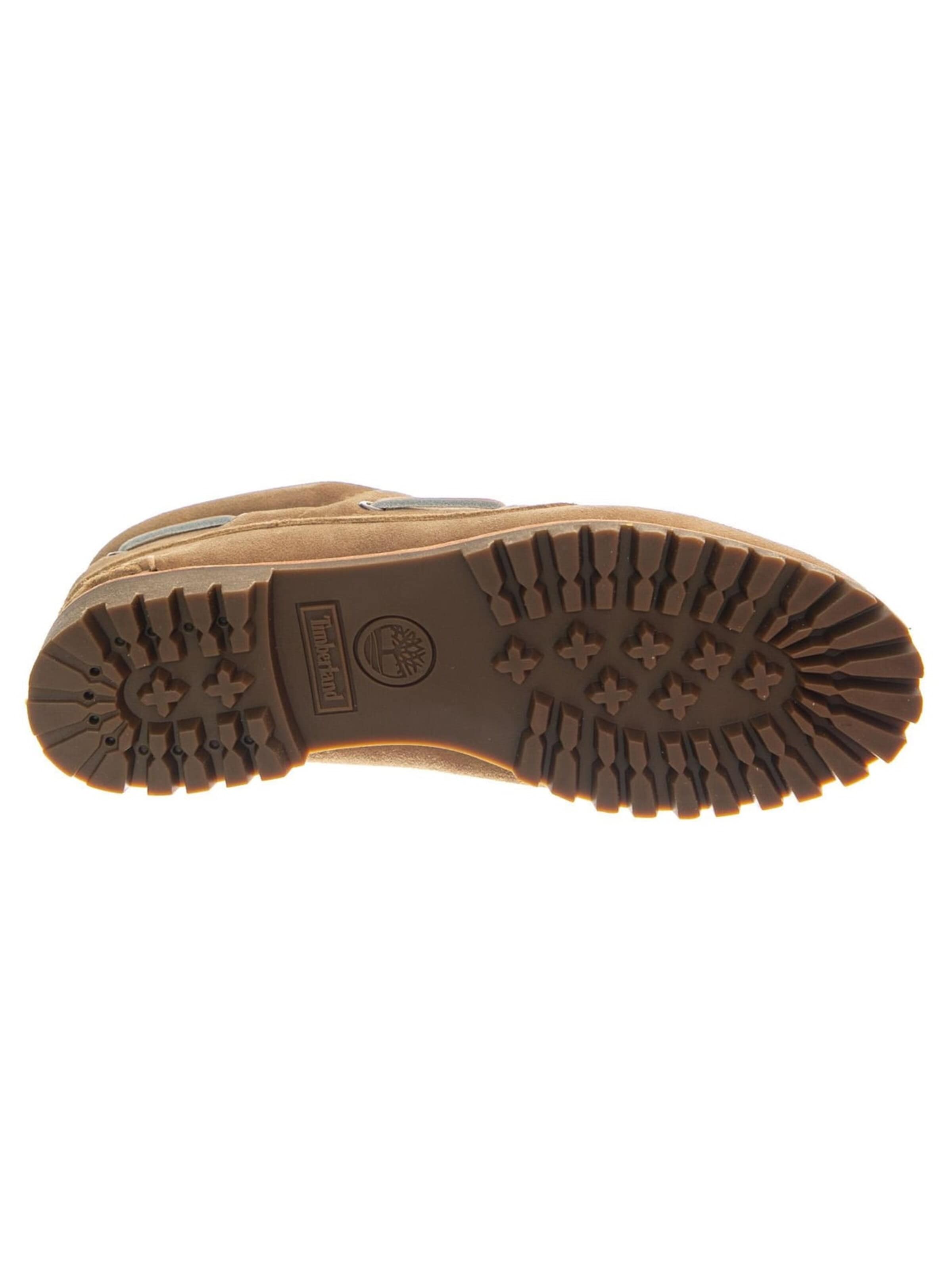 Scarpa stringata 'AUTH Boat Shoe MD Beige Suede' di TIMBERLAND in beige