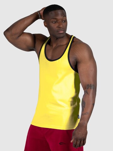 T-Shirt 'Pat' Smilodox en jaune