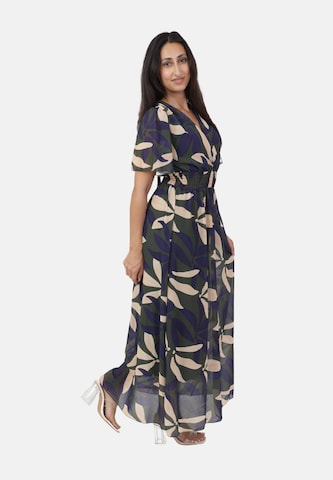 Elara Summer dress in Green