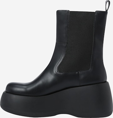 Monki - Botas chelsea em preto