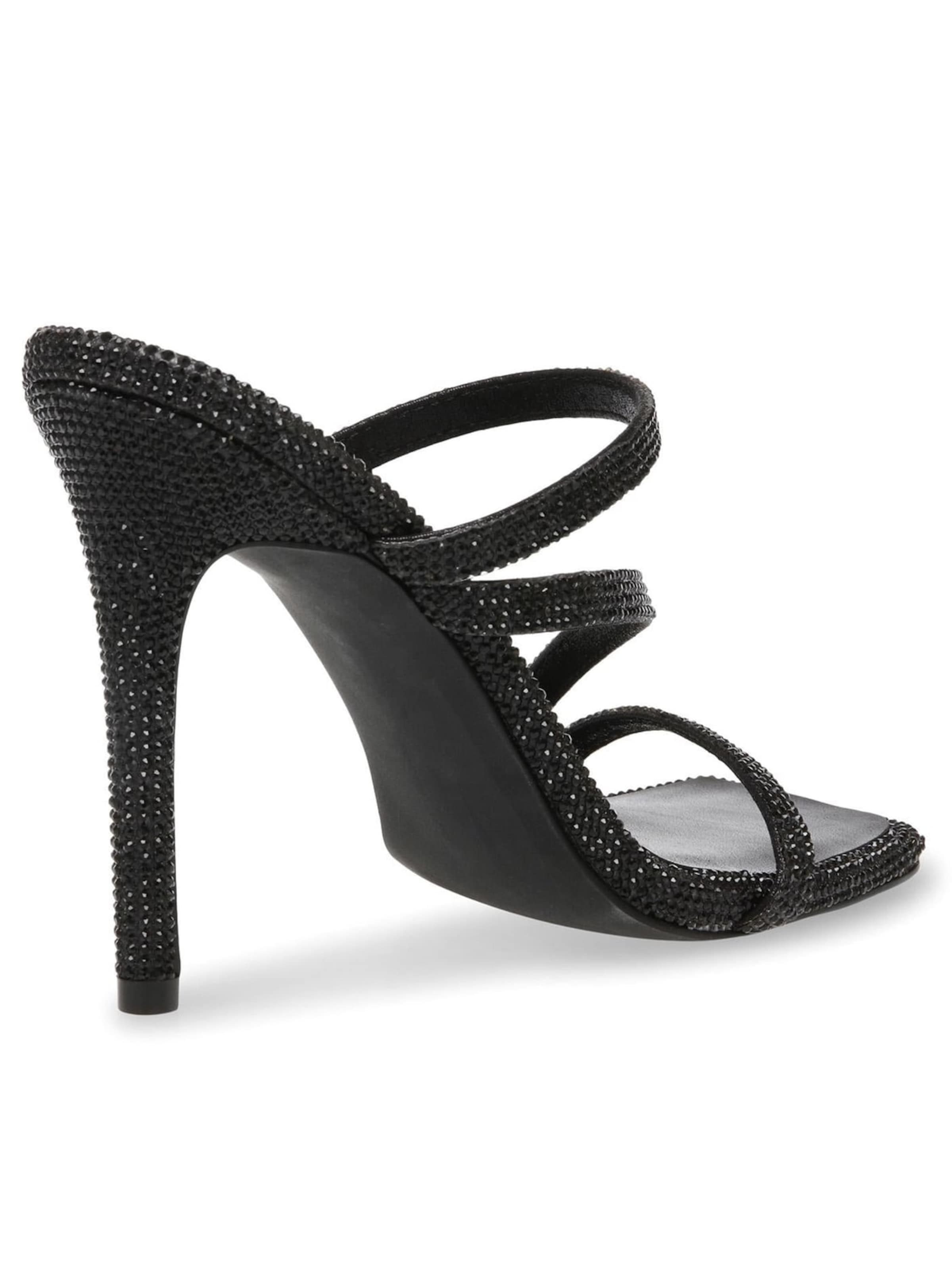 STEVE MADDEN Sandal 'W Annual Black Sandals' in Black