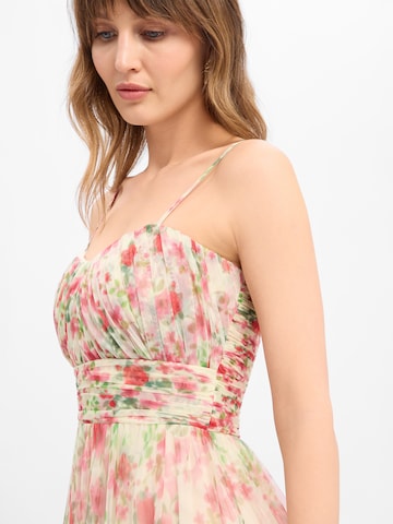 Marie Lund Kleid in Pink