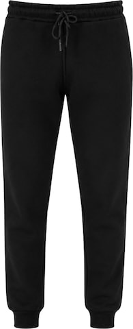 LOUIS LECLER Hose 'Sasha' in Schwarz: Vorderseite