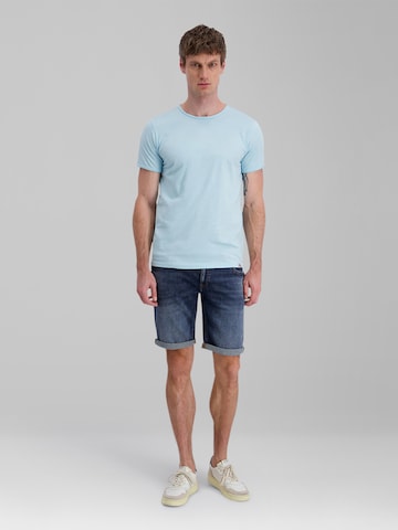 TIMEZONE Shirt 'Ripped' in Blue