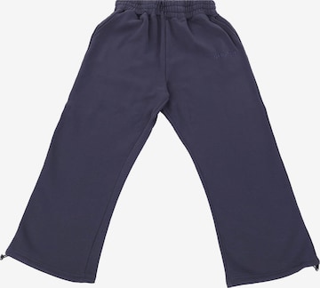 Dropsize Ohlapna forma Hlače | modra barva: sprednja stran