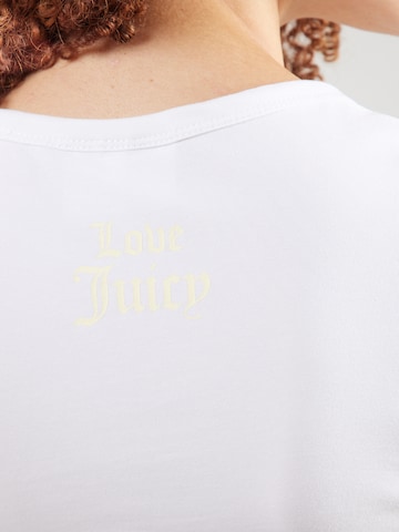 Juicy Couture - Camiseta 'KEEP ME SWEET' en blanco