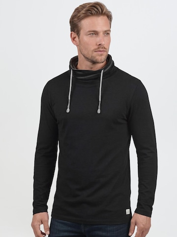 BLEND Shirt 'Pallo' in Zwart: voorkant