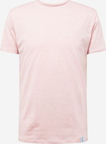 Key Largo T-Shirt 'MT MIND' in Pink: predná strana