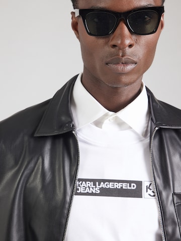 Maglietta di KARL LAGERFELD JEANS in bianco